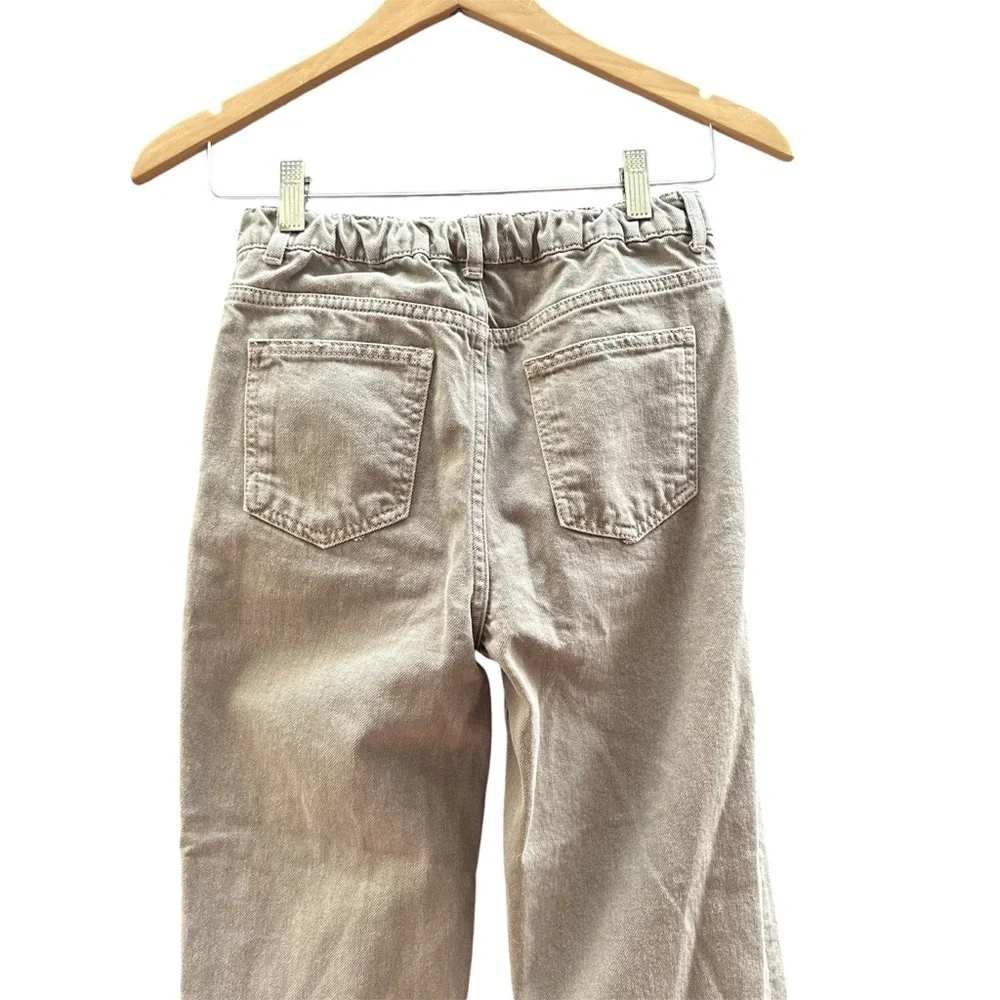 Zara girls casual straight leg jeans
